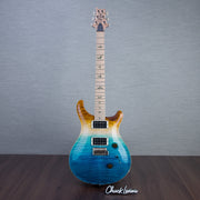PRS Wood Library Custom 24 Electric Guitar - Private Stock Beach Fade Finish - CHUCKSCLUSIVE - #240383987 - 2024