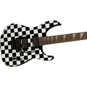 Jackson X Series Soloist SLX DX Graphic SRS Electric Guitar - Checkered Past
