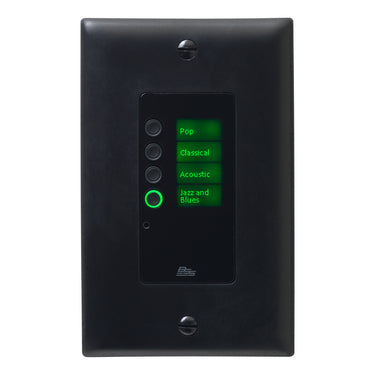 BSS EC-4B-BLK-US Ethernet Controller with 4 Buttons BSSEC4B - Black