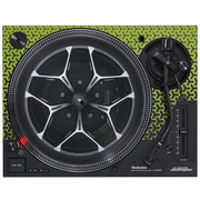 Technics SL-1200M7BG MK7 Lamborghini Green with LP and Slipmat