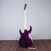 Legator N6SS Ninja Super Shred Series Electric Guitar - Magenta Burl