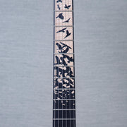 PRS Limited Edition Custom 24 "Birds of a Feather" Electric Guitar - Honey Gold - #0430904