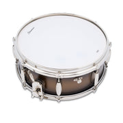Slingerland 5.5 x 14-Inch Artist Snare Drum - Black and Gold Lacquer