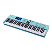 Arturia Keylab Essential 61 MK3 MIDI Controller - Aquamarine