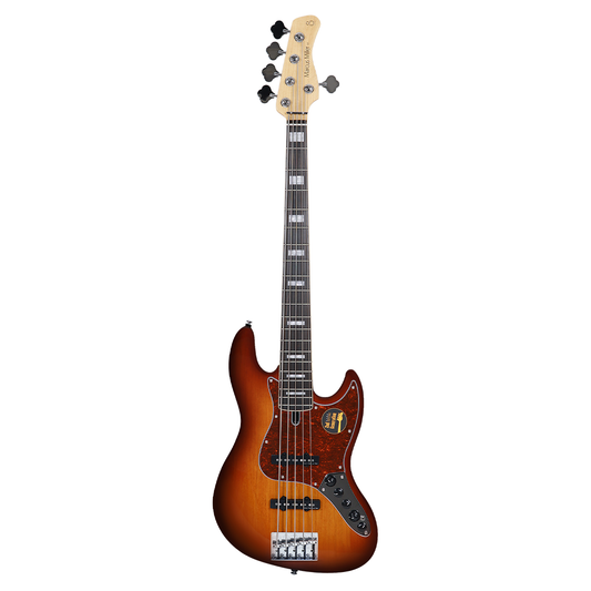 Sire Marcus Miller V7 2nd Gen 5-String Electric Bass Guitar - Tobacco Sunburst