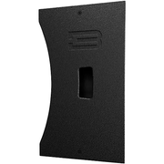 BASSBOSS Attuned12 3200-Watt Powered 12-Inch Two-Way Loudspeaker - Black