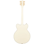Gretsch Limited Edition G2622TG Streamliner Double Cut Semi-Hollowbody Electric Guitar - Vintage White