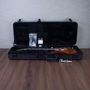 PRS Santana Retro 10-Top Electric Guitar - Dark Cherry Sunburst - #0405269