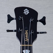 Spector USA Custom NS-2 Electric Bass Guitar - Roswell Grey - CHUCKSLUSIVE - #2228