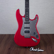 Lerxst Grace Alex Lifeson Signature Electric Guitar with Vega Trem Signed - Red - #24310893