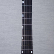 ESP USA M-II DX FR Electric Guitar - Aqua Marine Sunburst - #US26086