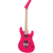 EVH 5150 Series Standard Electric Guitar, Maple Fingerboard - Neon Pink
