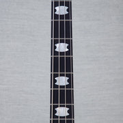Spector Euro 4 LT Solid Korina Wings Electric Bass Guitar - Natural Satin - CHUCKSCLUSIVE - #NB23505