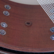 Tama 6.5 x 14-Inch Starclassic Bubinga Snare Drum - Volcanic Red Burst