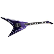 ESP LTD Alexi Hexed Alexi Laiho Signature Electric Guitar - Purple Fade w/ Pinstripes
