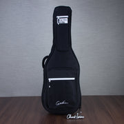Godin MultiAc Grand Concert SA Nylon String Acoustic-Electric Guitar - Trans Black - CHUCKSCLUSIVE - #24311096