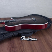 Godin MultiAc Grand Concert SA Nylon String Acoustic-Electric Guitar - Trans Black - CHUCKSCLUSIVE - #25313173