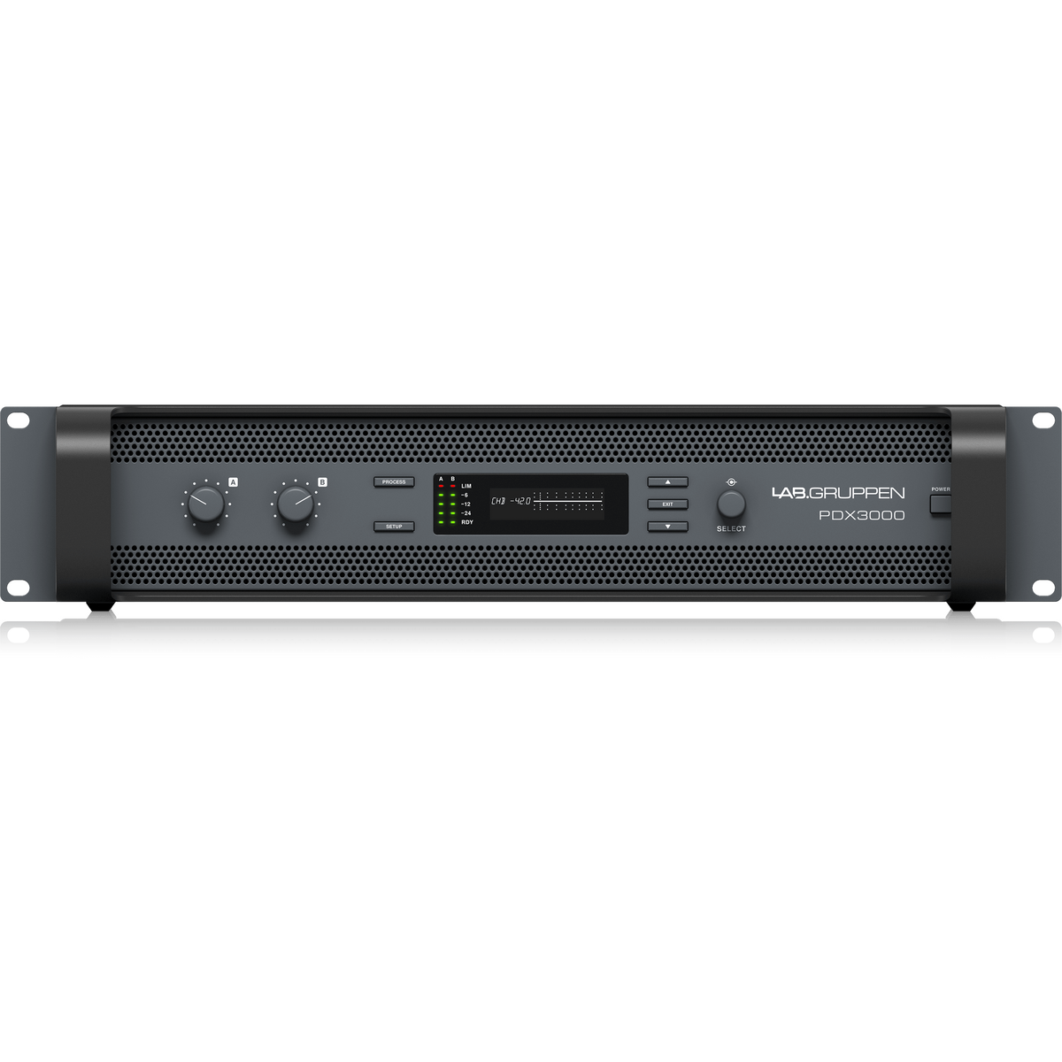 Lab Gruppen PDX3000 Two-Channel Amplifier with DSP Control