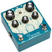 EarthQuaker Devices Towers Soundscape Generator Stereo Reverberant Filter Effects Pedal