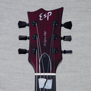ESP USA Limited Edition Eclipse Electric Guitar - Black Limba - #US25410