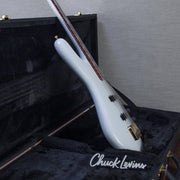 Spector USA Custom NAMM 2026 NS-2 Kramer Era Electric Bass Guitar - White - #2195