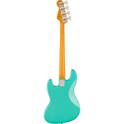 Fender American Vintage II 1966 Jazz Bass Guitar, Rosewood Fingerboard - Sea Foam Green