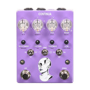 AC Noises Continua Stereo Dynamic Sampler and Multi-Effect Pedal - MUSICTONER