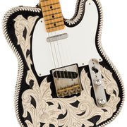 Fender Limited Edition Masterbuilt Waylon Jennings Telecaster Relic Electric Guitar