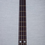 Warwick Limited Edition Pro Series Steametter 4-String Electric Bass Guitar - Special Amber Transparent Satin - #GPSG01025522