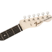 Fender Gold Foil Telecaster Electric Guitar - Ebony Fingerboard, White Blonde