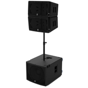 Yorkville PSA28 Paraline 2x8-Inch Powered Loudspeaker