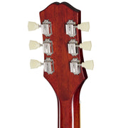 Epiphone Les Paul Standard 50's Figured Top Left Handed Electric Guitar - Washed Cherry Sunburst