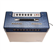 Magnatone Super Fifteen 1x12-Inch Tube Guitar Combo Amplifier - Blue