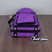 Marcus Bonna Nylon Bassoon Case with Rain Cover - Purple