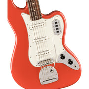 Fender Vintera II '60s Bass VI Electric Guitar - Fiesta Red