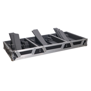 ProX XS-CDJ3KA9W ATA Flight Case for Pioneer CDJ 3000 Player and DJM A9 4-Channel DJ Mixer with Wheels