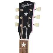 Epiphone J-180 LS Acoustic Electric Guitar - Pink