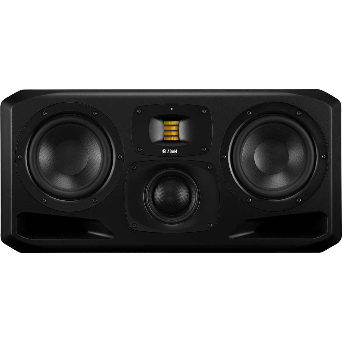 Adam Audio S3H Premium Near Field 3-Way Dual 6.5" Studio Monitor, Single