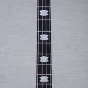 Spector Euro 4 LT Solid Korina Wings Electric Bass Guitar - Natural Satin - CHUCKSCLUSIVE - #NB23504