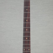 Fender Custom Shop Limited Edition Bass VI Journeyman Relic - Faded Aged Surf Green