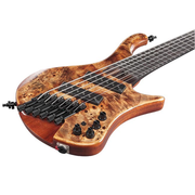Ibanez EHB1506MSABL Headless 6-String Multi Scale Bass with Bag - Antique Brown Stained Low Gloss
