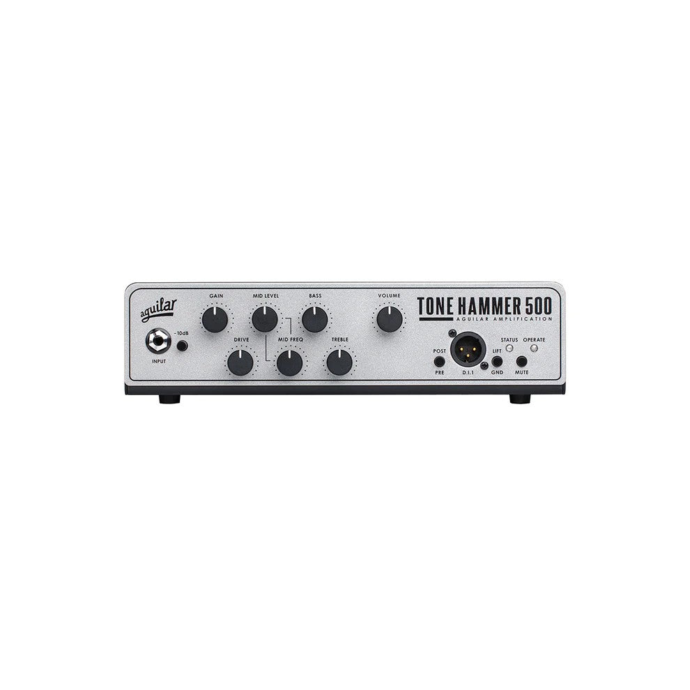 Aguilar TH500V2 Tone Hammer Gen 2 500-Watt Bass Amplifier Head