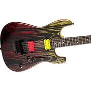 Charvel Pro-Mod San Dimas Style 1 HH FR E Ash Electric Guitar - Sunburn