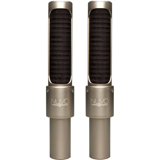 AEA N22 Stereo Kit Near-Field Phantom-Powered Ribbon Microphones - Stereo Pair
