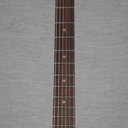 Fender Custom Shop '59 Stratocaster Super Heavy Relic Electric Guitar - Aged Shell Pink Over Chocolate 3-Tone Sunburst