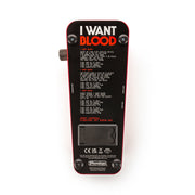 Dunlop Jerry Cantrell I Want Blood Cry Baby Signature Wah Pedal