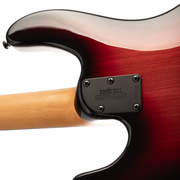 Music Man Stingray Special HH 4-String Bass Guitar - Raspberry Burst