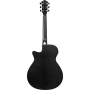 Ibanez AEG7MHWK Acoustic Electric Guitar, Weathered Black Open Pore