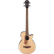Ibanez AEGB30ENTG Acoustic Electric Bass Guitar, Natural