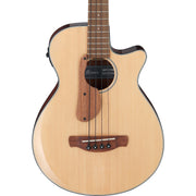 Ibanez AEGB30ENTG Acoustic Electric Bass Guitar, Natural